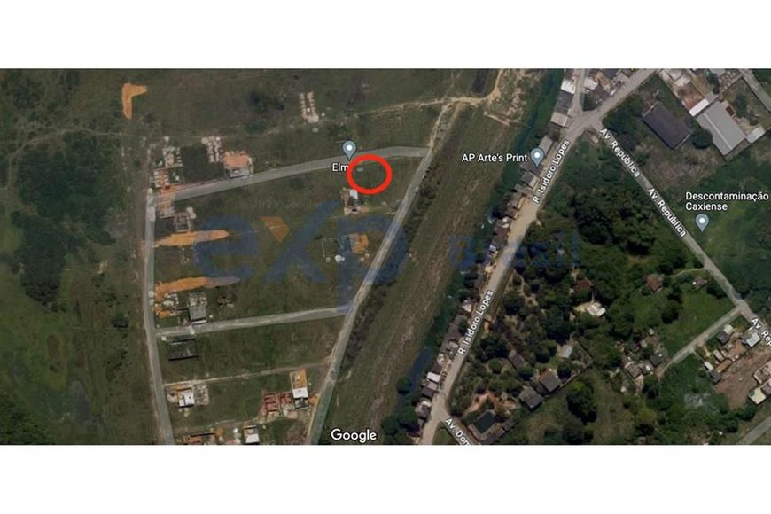 Terreno com 120m² no bairro Cidade dos Meninos