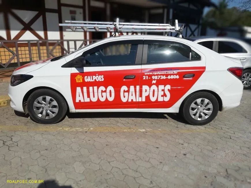 GALPAO COMERCIAL em DUQUE DE CAXIAS - RJ, CHÁCARAS RIO-PETRÓPOLIS