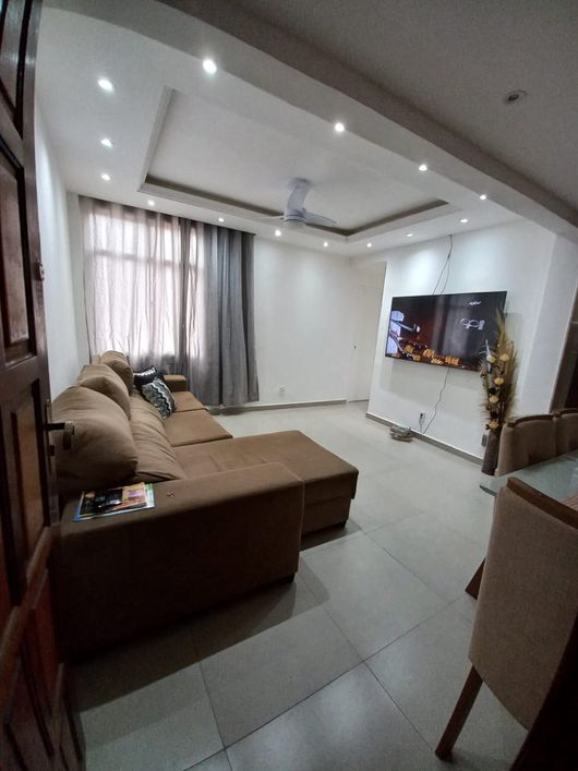 Apartamento para venda possui 60 metros quadrados com 3 quartos em Centro - Duque de Caxias - RJ