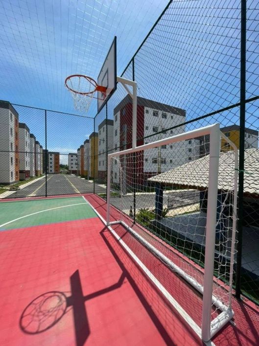 Apartamento à venda na Rua Loreto, Jardim Gramacho, Duque de Caxias - RJ