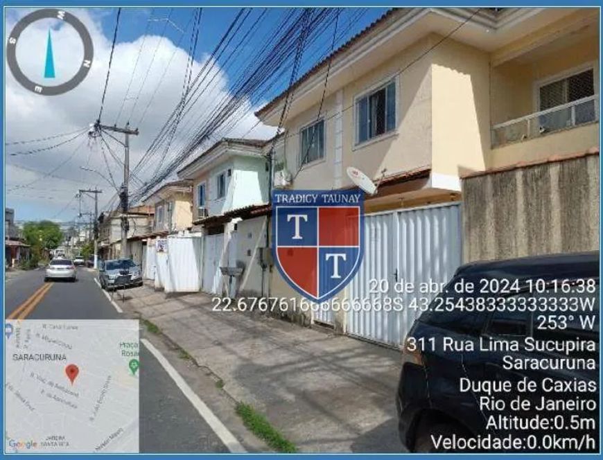 Oportunidade imperdivel Duque de Caxias Parque Paulista Rua Visconde de barbacena Casa 73,40 m² Reto