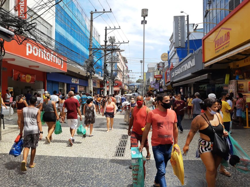 PASSO LOJA 140M² - CALÇADÃO JOSÉ DE ALVARENDA - CENTRO DE DUQUE DE CAXIAS