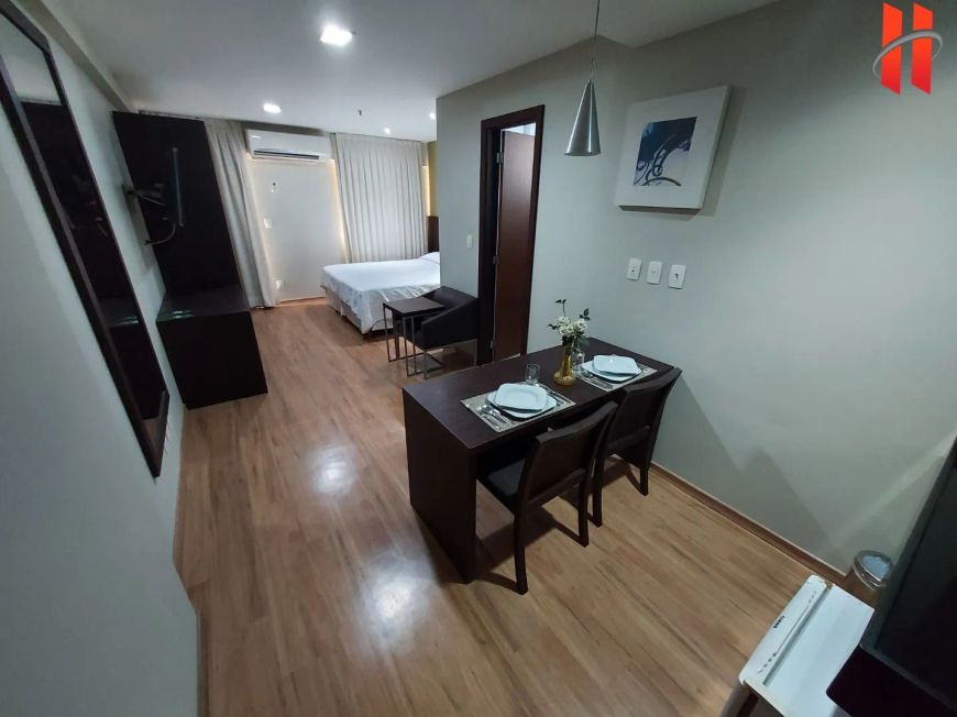 MAGNÍFICO FLAT C/ INFRAESTRUTURA COMPLETA NO JARDIM 25 DE AGOSTO