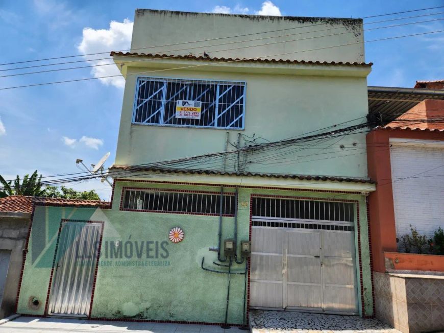 Casa 4 dormitórios ou + para Venda em Duque de Caxias, Parque Fluminense, 4 dormitórios, 3 suítes, 3