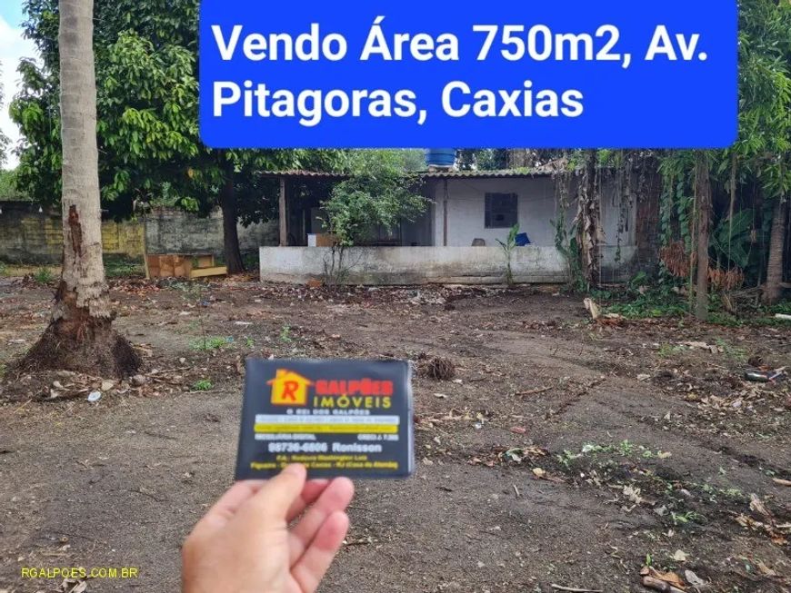 TERRENO COMERCIAL em DUQUE DE CAXIAS - RJ, FIGUEIRA