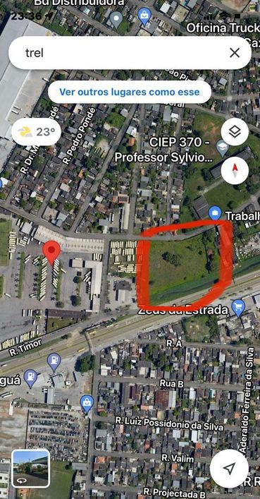 Lote/Terreno para venda tem 10000 metros quadrados em Vila Itamarati - Duque de Caxias - RJ