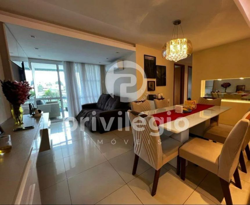Apartamento à venda, 3 quartos, 1 suíte, 1 vaga, Jardim Vinte e Cinco de Agosto - Duque de Caxias/RJ