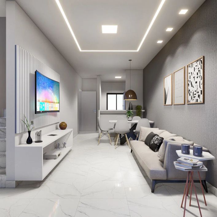 Casa à venda na Rua Olegário Mariano, Vila São Luís, Duque de Caxias - RJ