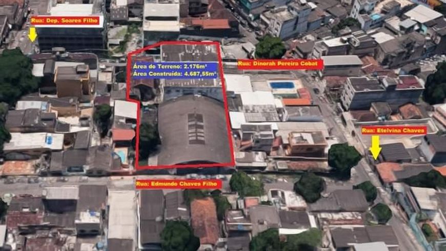 Prédio do Colégio Duque de Caxias