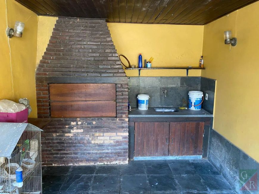 Casa para Venda em Duque de Caxias, Parque Paulicéia, 3 dormitórios, 1 suíte, 2 banheiros, 3 vagas