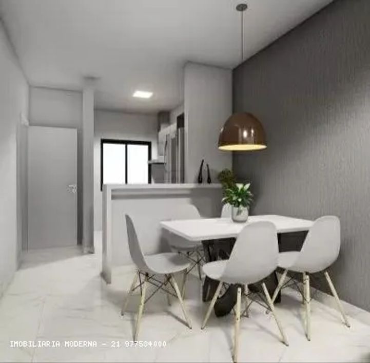 Casa para Venda em Duque de Caxias, Vila São Luís, 2 dormitórios, 2 suítes, 1 banheiro