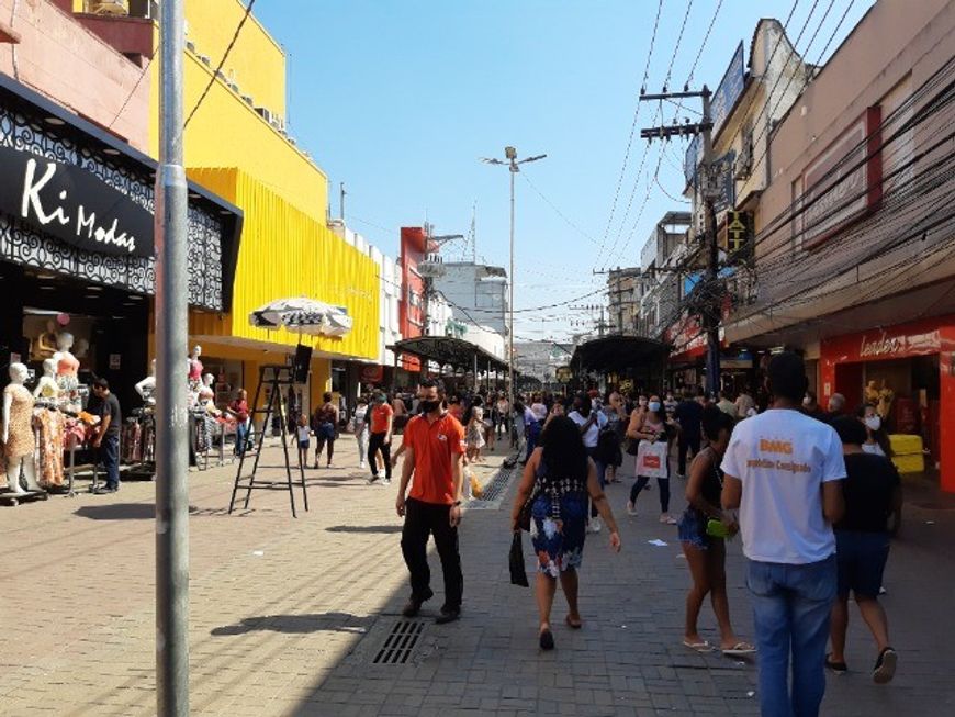 Passo Loja 200m² - Calçadão Nilo Peçanha - Centro de Duque de Caxias