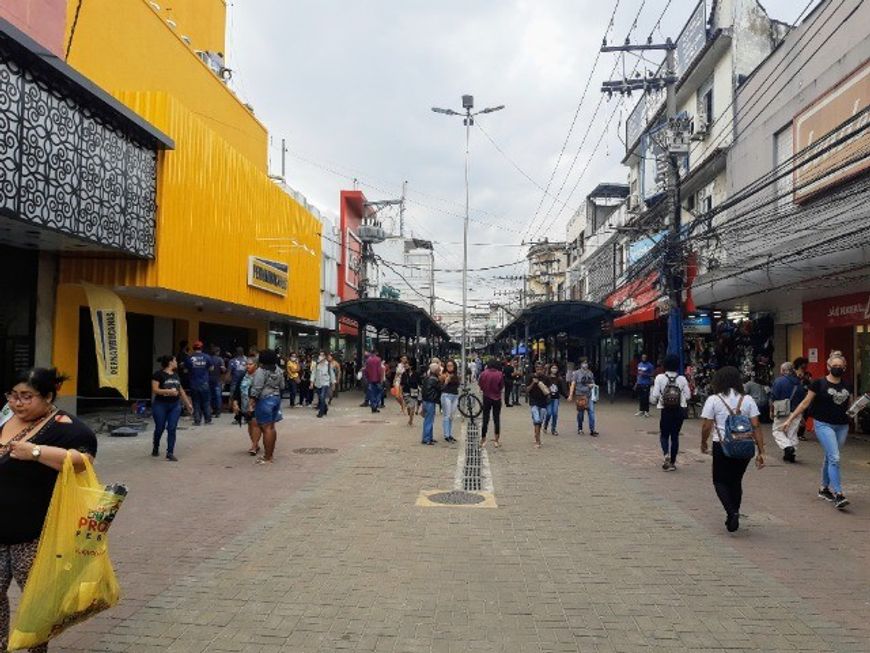 Passo Loja 200m² - Calçadão Nilo Peçanha - Centro de Duque de Caxias