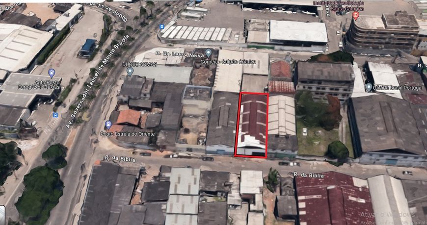 VENDO GALPÃO 360M² - PRÓXIMO HOSPITAL INFANTIL - CENTRO DUQUE DE CAXIAS