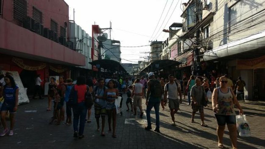 Passo Loja 700m² - Calçadão de Caxias - Centro de Duque de Caxias