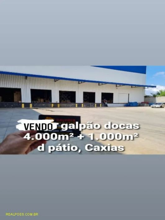 GALPAO INDUSTRIAL em DUQUE DE CAXIAS - RJ, JARDIM PRIMAVERA