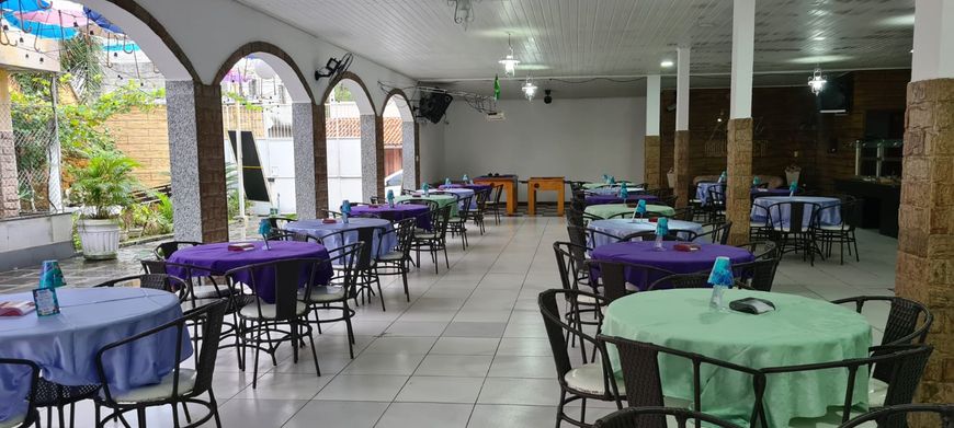 Espetáculo salão de festa em Chácara Arcampo