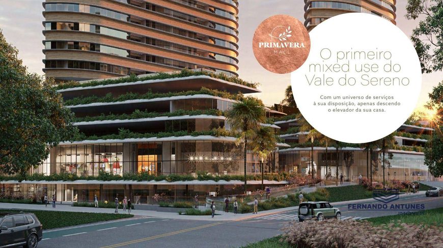 Cobertura duplex 2 quartos, 1 suíte (Loft) - Vale do Sereno - Nova Lima/MG