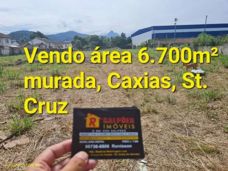 AREA COMERCIAL em DUQUE DE CAXIAS - RJ, CHÁCARAS ARCAMPO