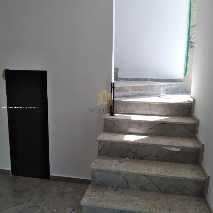 Casa para Venda em Duque de Caxias, Parque A Equitativa, 2 dormitórios, 2 suítes, 3 banheiros, 1 vag