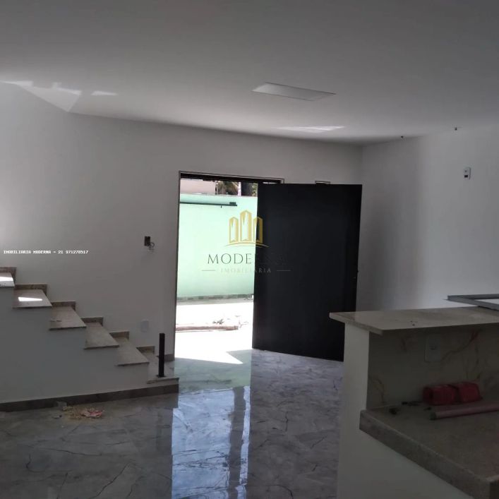 Casa para Venda em Duque de Caxias, Parque A Equitativa, 2 dormitórios, 2 suítes, 3 banheiros, 1 vag