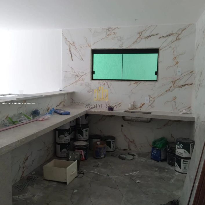 Casa para Venda em Duque de Caxias, Parque A Equitativa, 2 dormitórios, 2 suítes, 3 banheiros, 1 vag