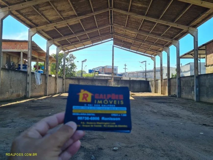 GALPAO COMERCIAL em DUQUE DE CAXIAS - RJ, CAMPOS ELÍSEOS