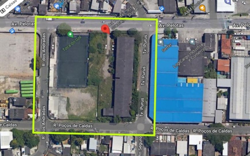 Galpão/Depósito/Armazém para venda tem 6400 metros quadrados