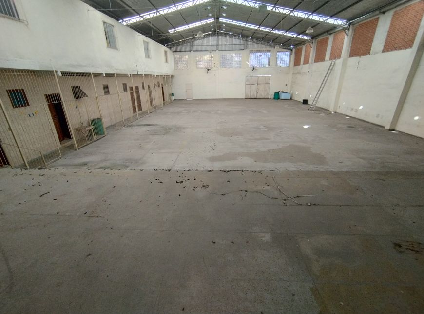 GALPÃO 600M² - ENGENHO DO PORTO - DUQUE DE CAXIAS