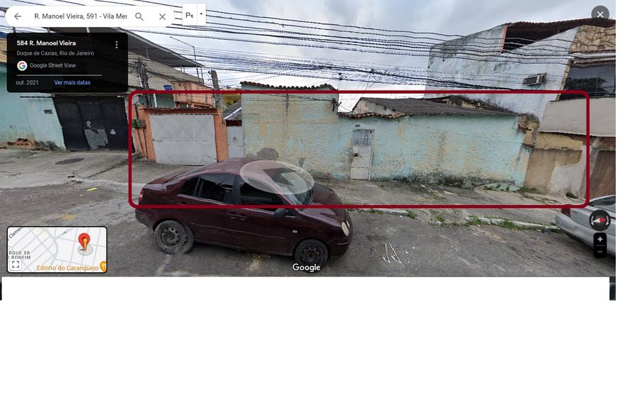 Terreno plano pra venda com 900M2 - CENTRO - Duque de Caxias - RJ