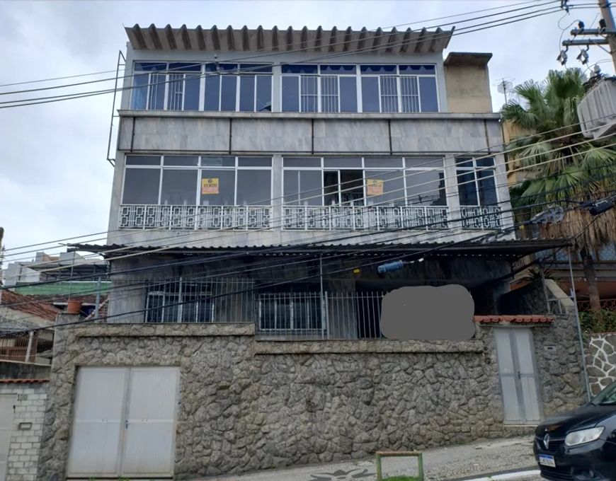 VENDO OU ALUGO PRÉDIO 3 PAVIMENTOS 500M² - FINS COMERCIAIS - 25 DE AGOSTO - DUQUE DE CAXIAS