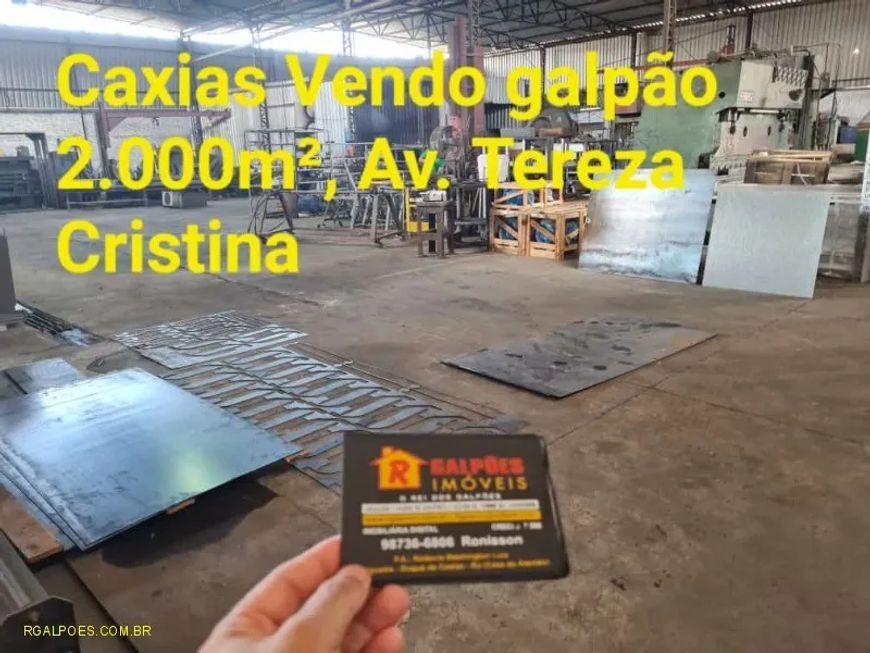 GALPAO COMERCIAL em DUQUE DE CAXIAS - RJ, figueira