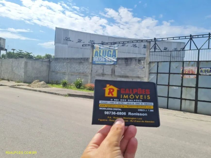 GALPAO COMERCIAL em DUQUE DE CAXIAS - RJ, FIGUEIRA
