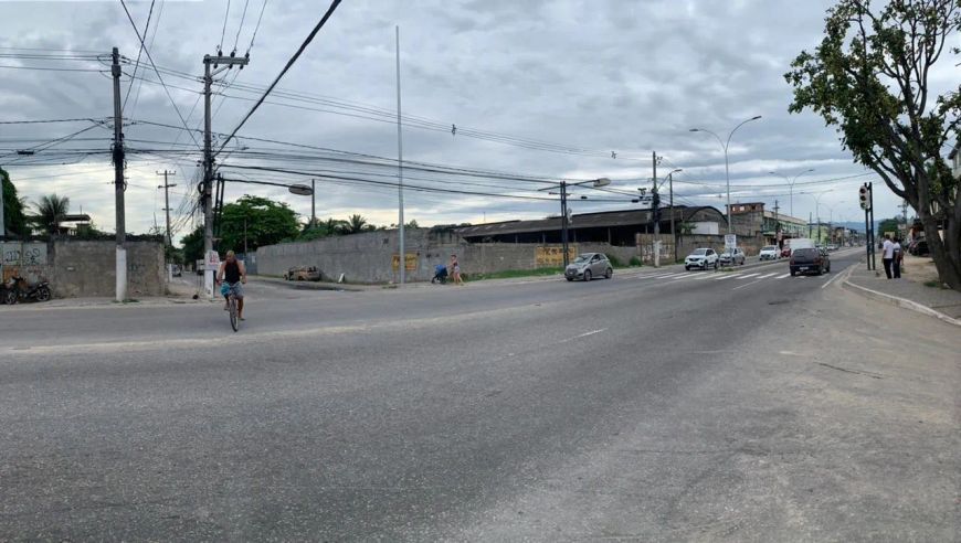 GALPÃO A VENDA COM ÁREA TOTAL DE 3.380 METROS - DUQUE DE CAXIAS - RJ