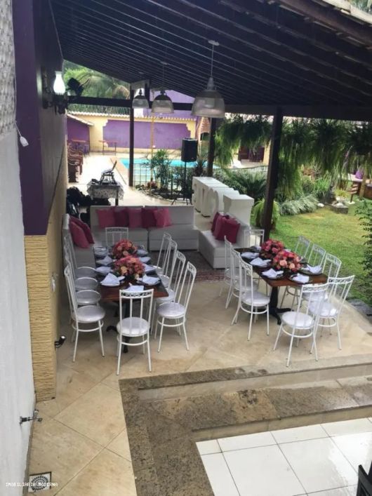 Salão de Festa para Venda em Duque de Caxias, Parque A Equitativa, 4 dormitórios, 2 suítes, 6 banhei