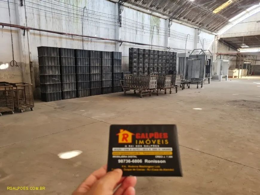 GALPAO COMERCIAL em DUQUE DE CAXIAS - RJ, VILA SARAPUÍ