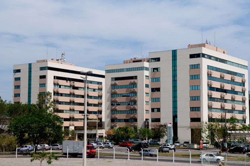 Funcef - Centro Empresarial Washington Luís (ID do imóvel: P-13237)