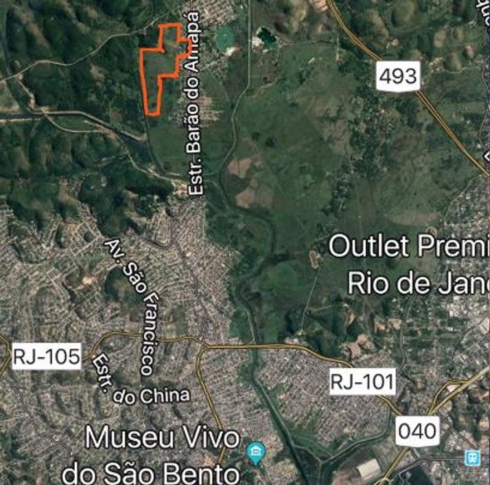 Terreno de 630000 metros quadrados no bairro São Bento