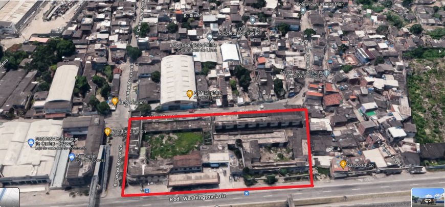 VENDO ÁREA DE 5.250M² - 105M PARA RODOVIA WASHINGTON LUIZ