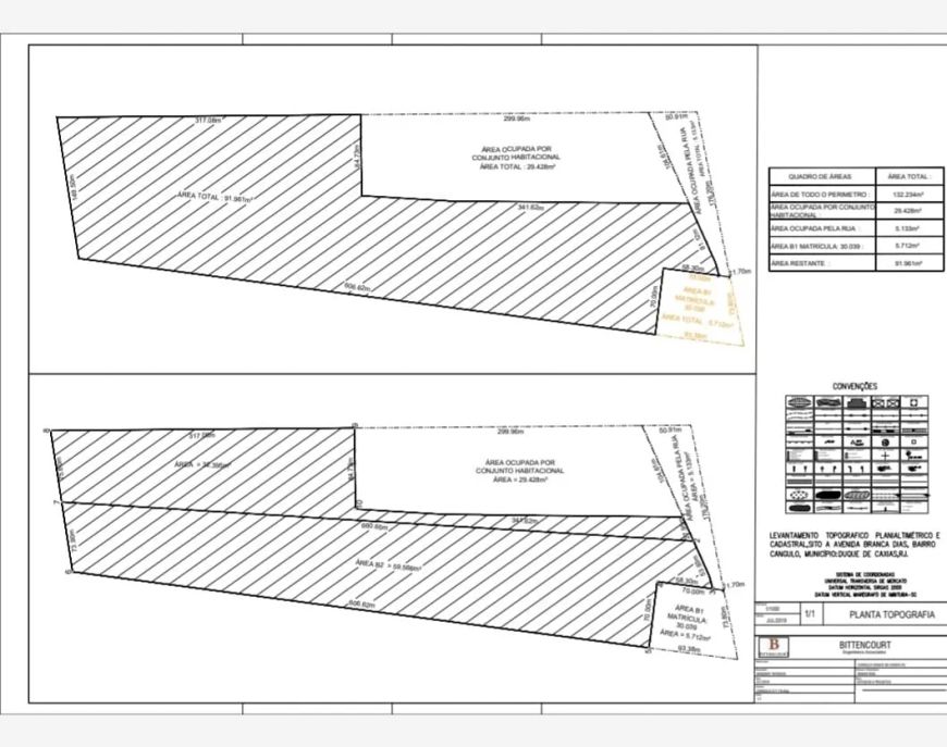 Terreno para venda possui 38.000 e 60.000 M2 em Jardim Balneário Ana Clara - Duque de Caxias/RJ