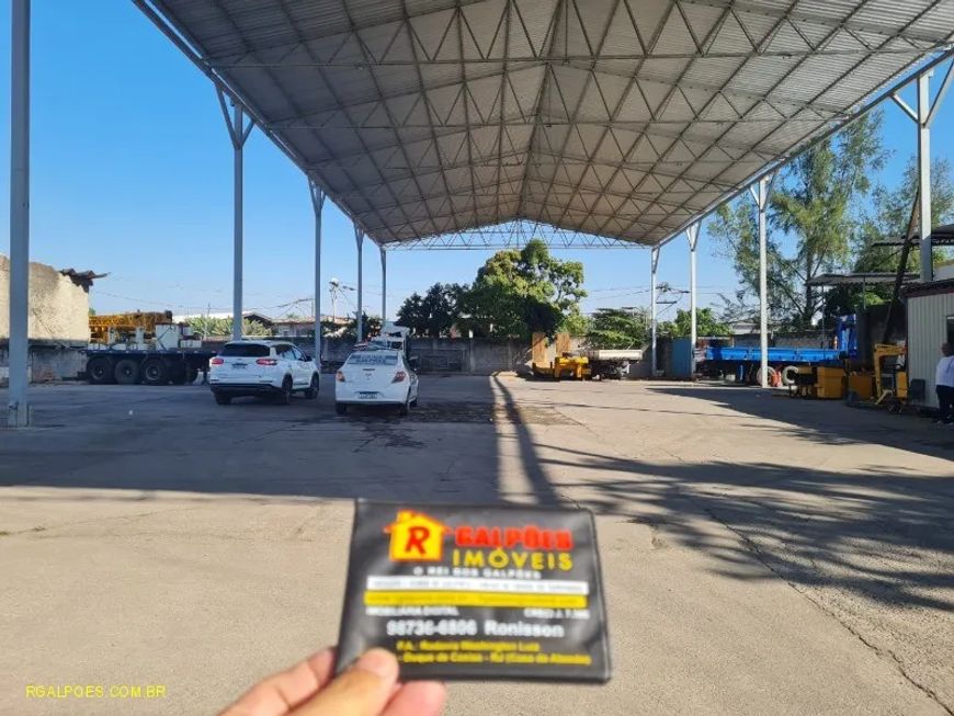 GALPAO INDUSTRIAL em DUQUE DE CAXIAS - RJ, CAMPOS ELÍSEOS