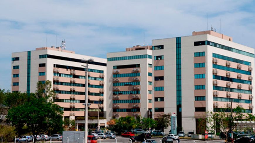 Centro Empresarial Washington - Luís Funcef (ID do imóvel: P-13237)