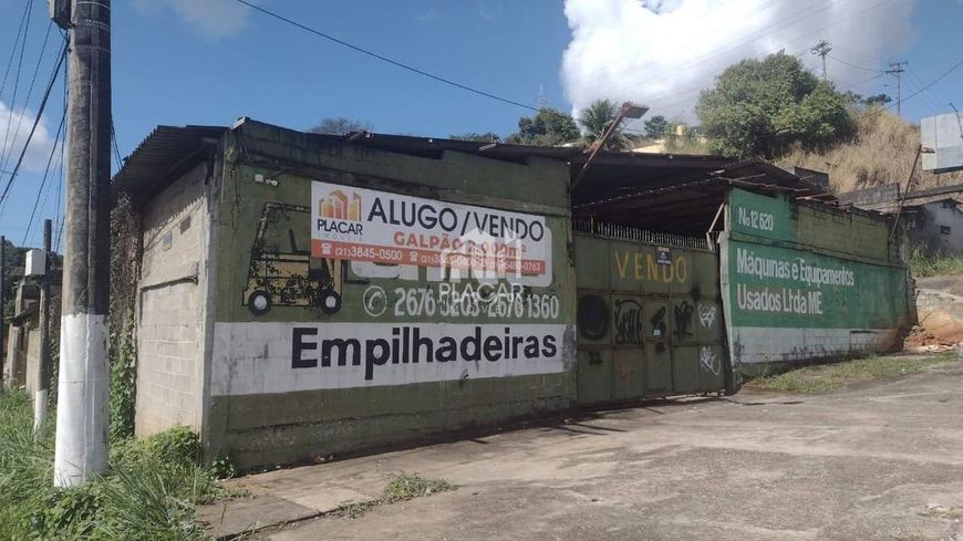 GALPÃO PARA LOCAÇÃO OU VENDA