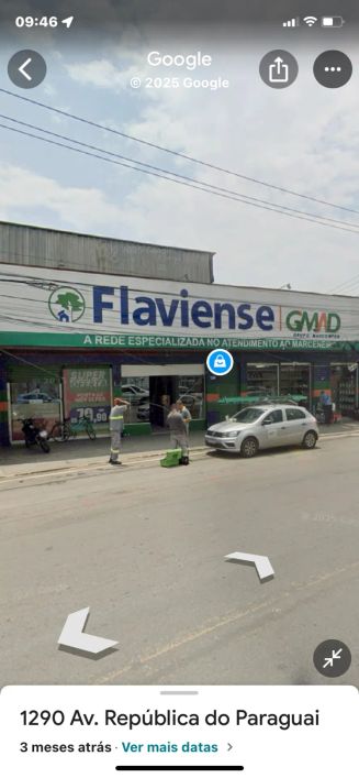 Loja com Galpao anexo