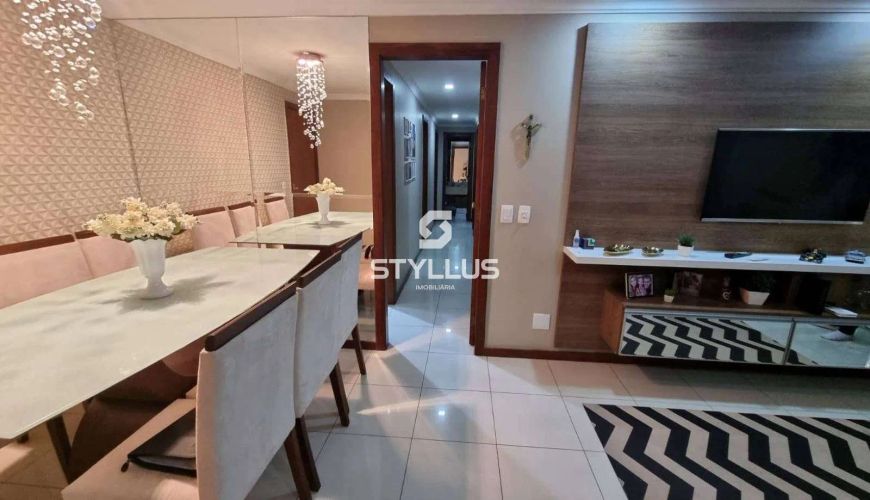 Parque Paulicéia | Apartamento 3 quartos, sendo 1 suite
