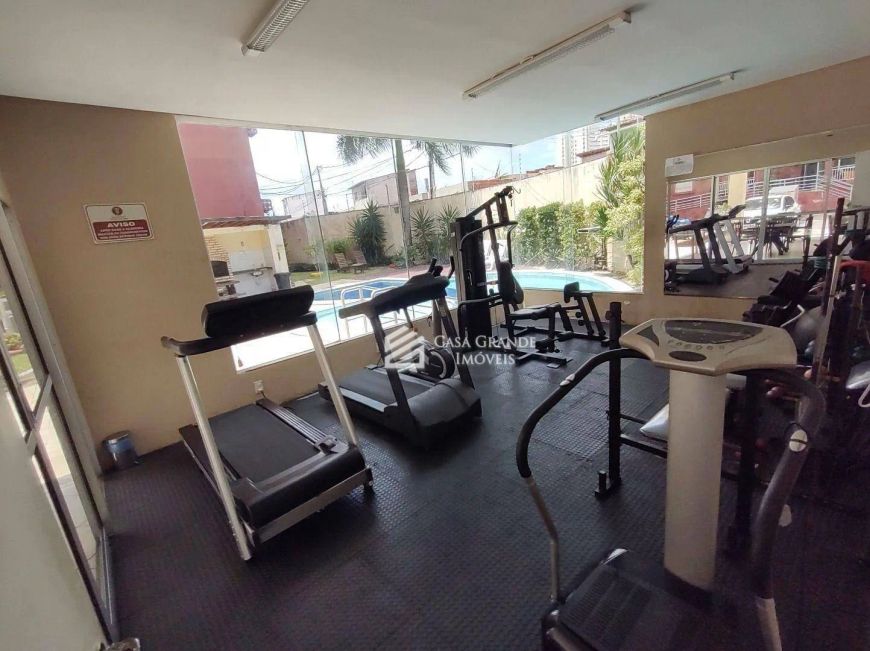 LOCAÇÃO APARTAMENTO (2/4 - suíte - 56m²) – PORTO PALLADIO - por R$ 1.600,00 – PONTA NEGRA - excelent