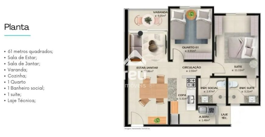 Apartamento à venda em Ponta Negra, Natal
