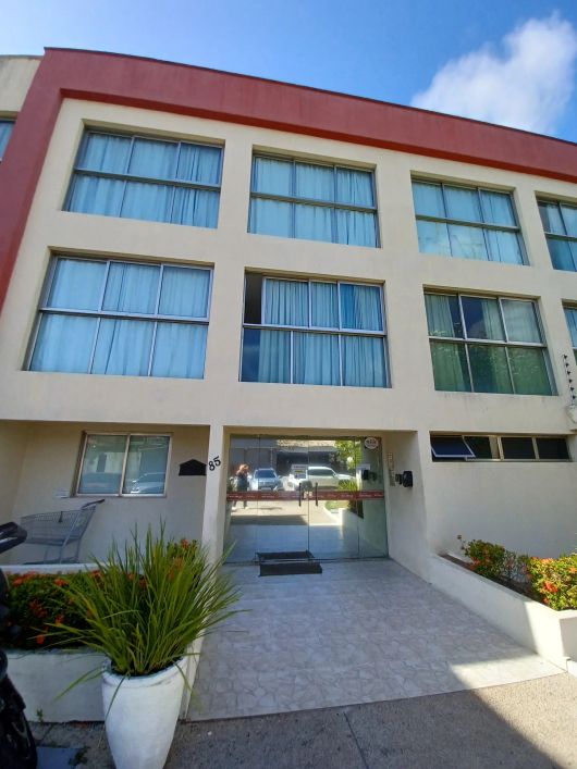 Macarena Flat - Ponta Negra - Natal - RN - 01 Quarto - 40m2 -Mobiliado - R$ 1.800 Reais Mensal