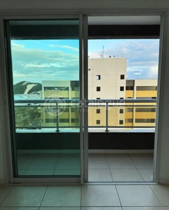 aluguel de 2 quartos sendo 1 suíte Ed. Blue Ocean vista mar so com armários planejados