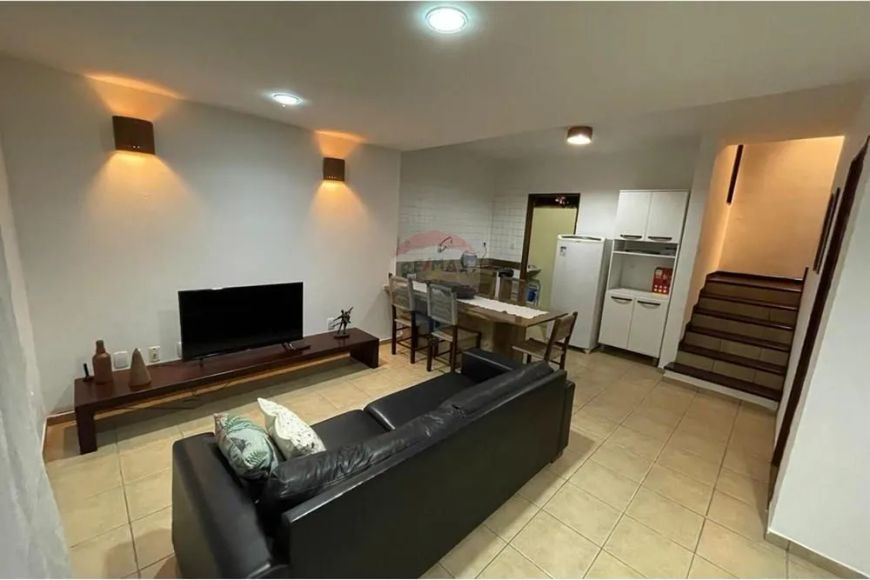Duplex mobiliado para locação em Ponta Negra - Residencial Maria Clara